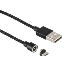 Magnetic USB to Micro USB Charge Cable