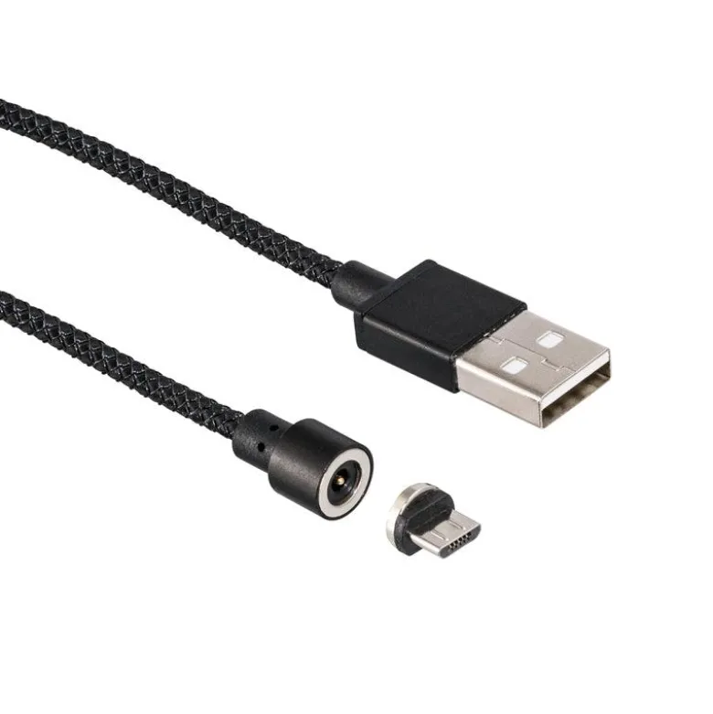 Magnetic USB to Micro USB Charge Cable