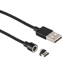 Magnetic USB to USB Type-C Charge Cable