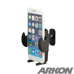 Mega Grip™ Car Phone Holder with Adhesive Mount for iPhone, Galaxy, and Note