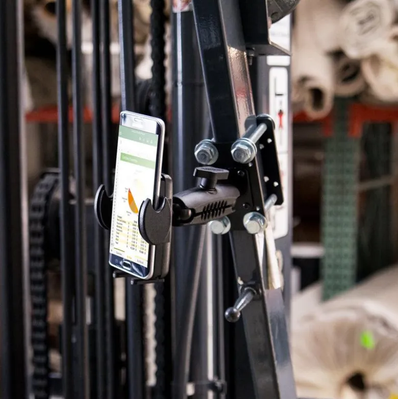 Mega Grip™ Forklift Front Guard Mount