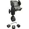 Mega Grip 25mm Robust Aluminum Motorcycle Handlebar Smartphone Mount