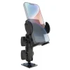 Mega Grip™ Phone Drill Base Mount with Double Socket Swivel Arm