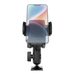 Mega Grip™ Phone Drill Base Mount with Double Socket Swivel Arm