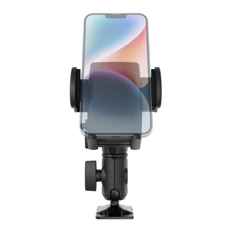 Mega Grip™ Phone Drill Base Mount with Double Socket Swivel Arm