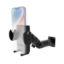 Mega Grip™ Phone Drill-Base Mount with Ratchet Arm