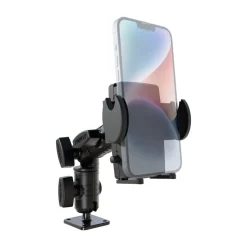 Mega Grip™ Phone Drill-Base Mount with Ratchet Arm