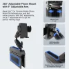 Mega Grip™ Phone Holder with Seat Wedge Mount