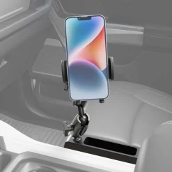 Mega Grip™ Phone Holder with Seat Wedge Mount