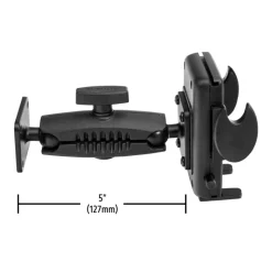 Mega Grip™ Phone Holder with 3.75" Arm and AMPS Drill-Base Mount