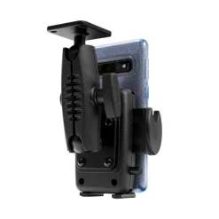 Mega Grip™ Phone Holder with 3.75" Arm and AMPS Drill-Base Mount