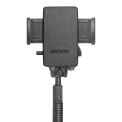 Mega Grip™ Phone Holder with Seat Rail Mount and 18-inch Gooseneck