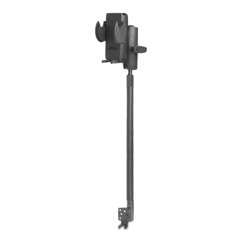 Mega Grip™ Phone Holder with Seat Rail Mount and 18-inch Gooseneck