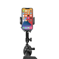 Mega Grip™ Phone Holder with Heavy-Duty Clamp Mount - 20mm Compatible