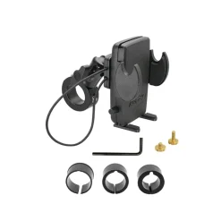 Mega Grip™ Premium Aluminum Motorcycle Handlebar Smartphone Mount