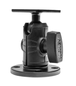 Metal AMPS Mounting Pattern with OCTO™ Round Drill-Base Mount