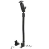 Metal Car or Truck Seat Rail or Floor Mount - Dual-T Compatible