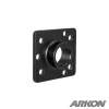 Metal 4-Hole AMPS to Zirkona MAX3 Female Thread Adapter