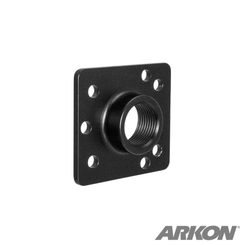 Metal 4-Hole AMPS to Zirkona MAX3 Female Thread Adapter
