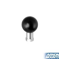 25mm (1 inch) Ball Adapter to 1/4"-20 Female Threaded Hole