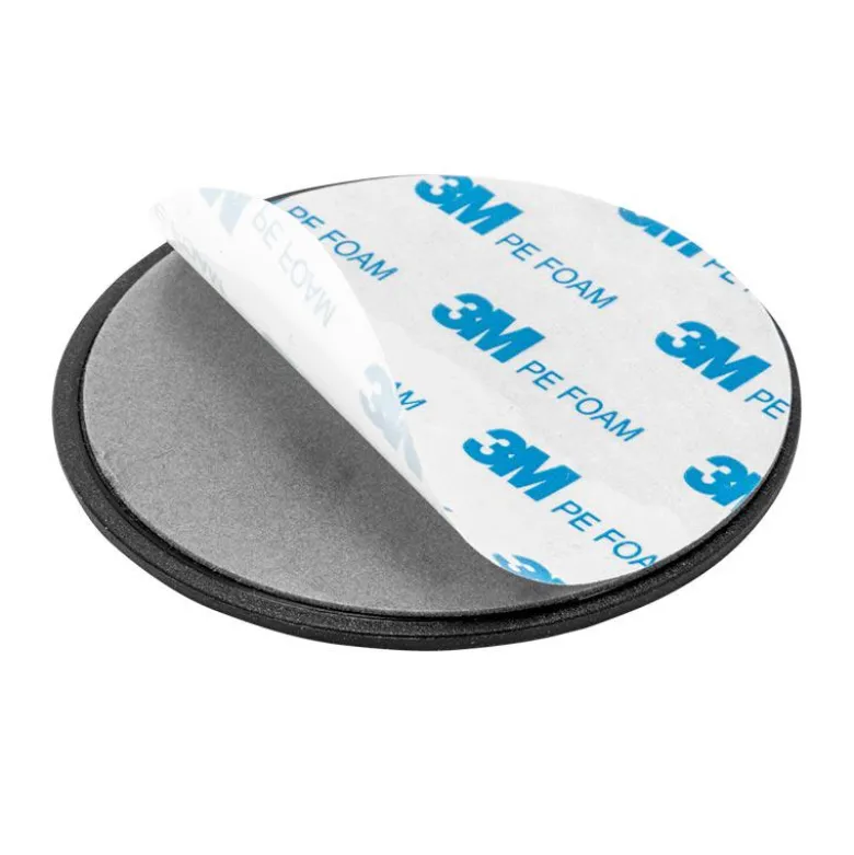 80mm Adhesive Dash Mounting Disk for 70mm Suction Mounts