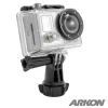 17mm Ball Mount Connection to GoPro HERO Lateral Prong Adapter for GoPro Mounts