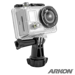 17mm Ball Mount Connection to GoPro HERO Lateral Prong Adapter for GoPro Mounts