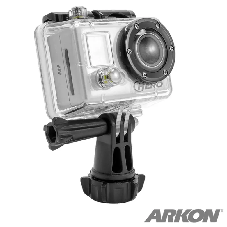 17mm Ball Mount Connection to GoPro HERO Lateral Prong Adapter for GoPro Mounts