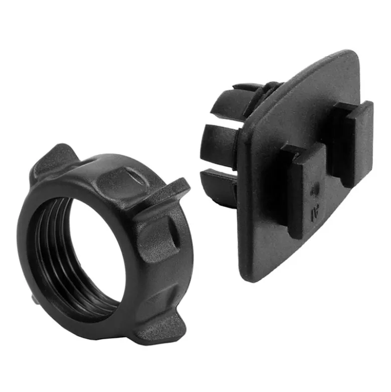 17mm Ball to Dual T-Tab Adapter for Dual T-Slot Pattern Smartphone and Tablet Holders