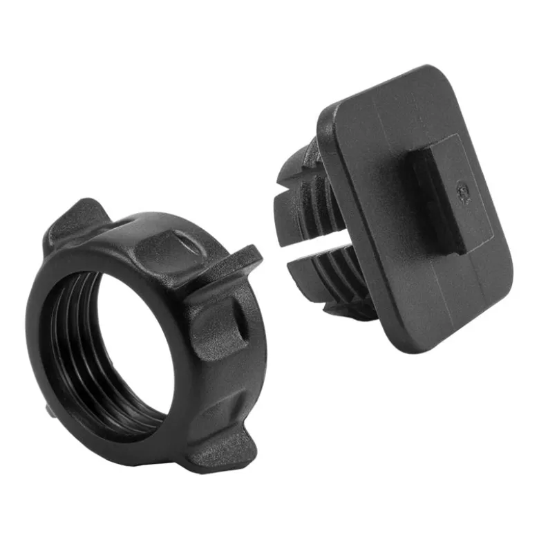 17mm Ball to Single T-Tab Adapter for XM Satellite Radio, Scosche, and Bracketron Mounts