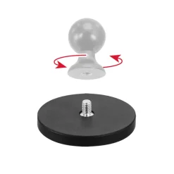 65mm Diameter Round Heavy-Duty Magnetic Base