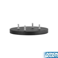 88mm Heavy-Duty Magnetic Base with 4-Hole AMPS Pattern Screw Bolts