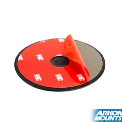 90mm High-Performance Adhesive Mounting Disk for Car and Truck Dashboards