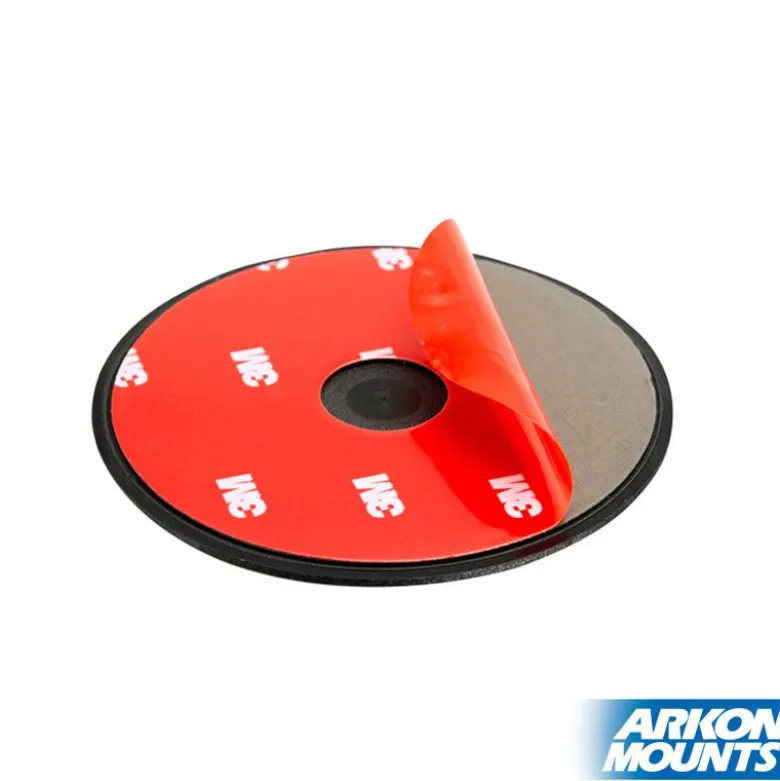 90mm High-Performance Adhesive Mounting Disk for Car and Truck Dashboards