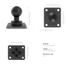 25mm Metal Robust Forklift AMPS Mount