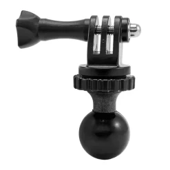 25mm Swivel Ball to GoPro HERO Lateral Prong Pattern Adapter for Robust™ Series