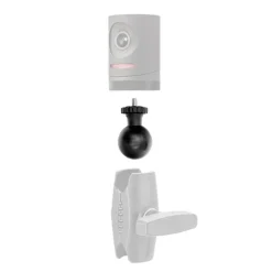38mm Swivel Ball to 1/4" - 20 Camera Mounting Bolt Adapter