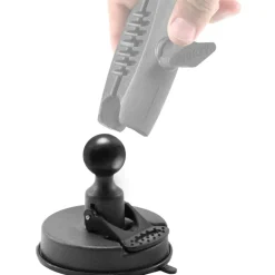 80mm Windshield Sticky Suction Base to 25mm Ball