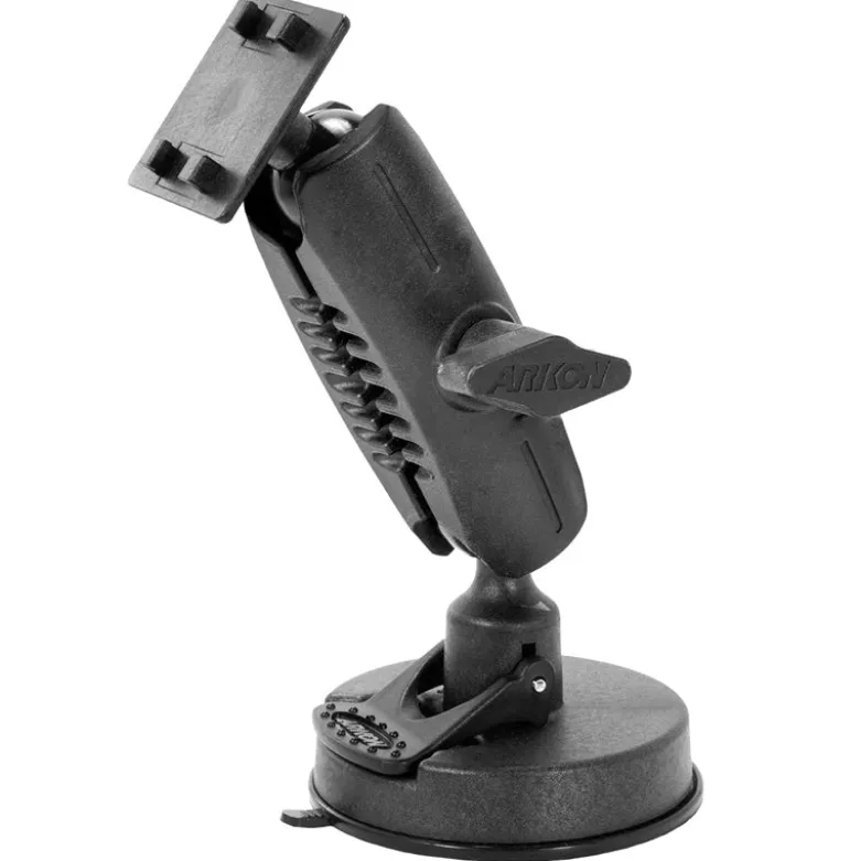 80mm Windshield Suction Mount for 4-Prong Herbert Richter iGRIP Phone and Tablet Holders