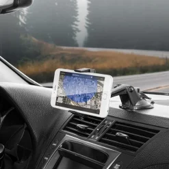 Mobile Grip 2 Phone Car Mount with Sticky Suction