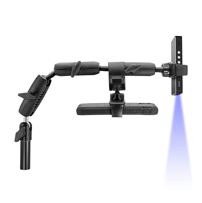 Mobile Grip 5 Phone Holder with Clamp Mount