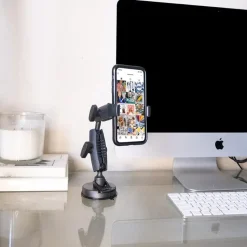 Mobile Grip 5 Robust Phone Mount Holder for iPhone, Galaxy, and Note