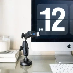 Mobile Grip 5 Robust Phone Mount Holder for iPhone, Galaxy, and Note