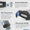 Mobile Grip 5 Tripod Phone Mount for iPhone, Galaxy, and Note