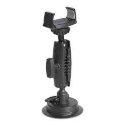 Mobile Grip 5 Windshield Car Phone Mount with 3.75” Arm