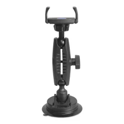 Mobile Grip 5 Windshield Car Phone Mount with 3.75” Arm