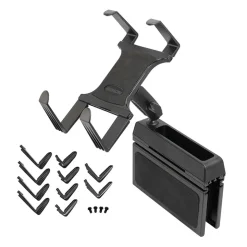 Mobile Portable Printer Car Truck Seat Wedge Mount for Zebra, Epson, Brother Printers