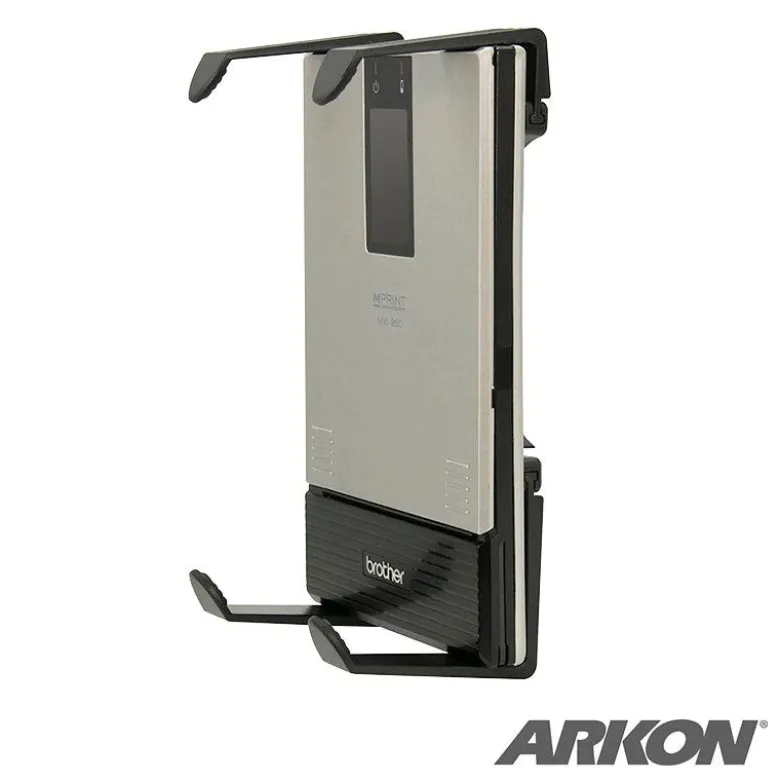 Mobile Portable Printer Holder with AMPS Pattern for Zebra, Epson, Brother Printers