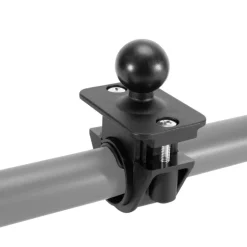 Motorcycle or Bicycle Handlebar Mount - 25mm (1 inch) Ball Compatible