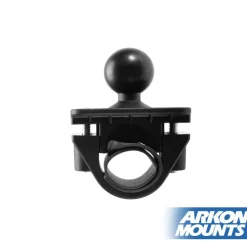 Motorcycle or Bicycle Handlebar Mount - 25mm (1 inch) Ball Compatible